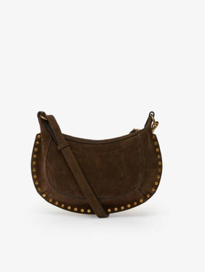 Bolso Isabel Marant Oskan Moon bronce